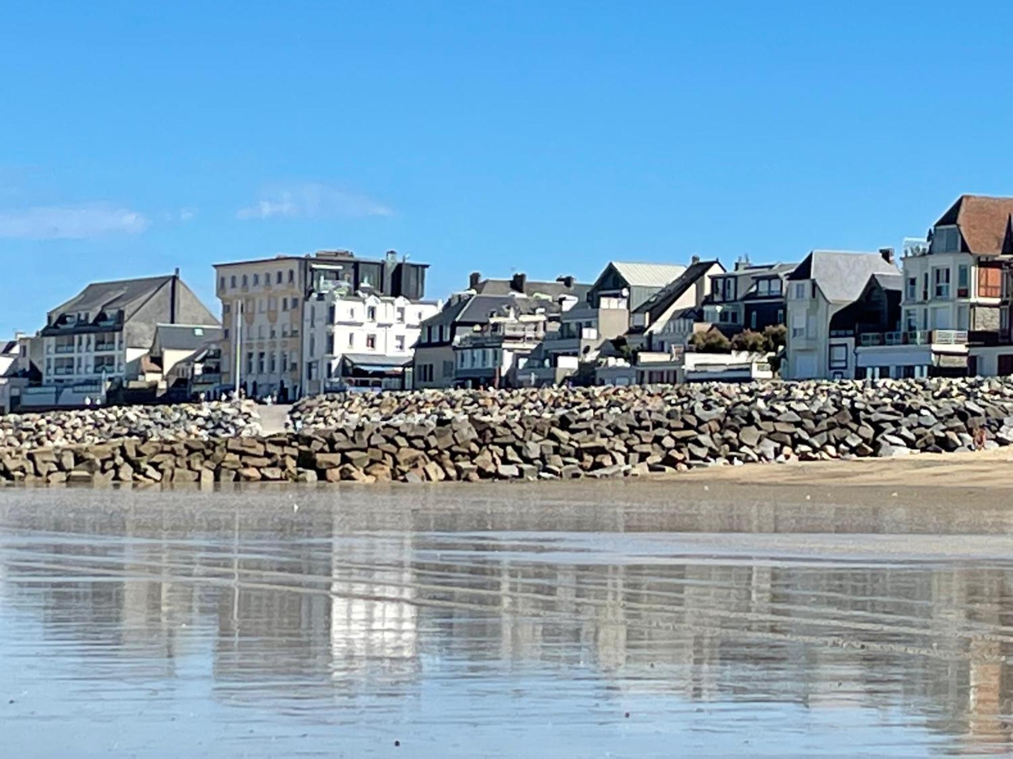 Les Iles Vue Sur Mer Agon-Coutainville Exterior foto